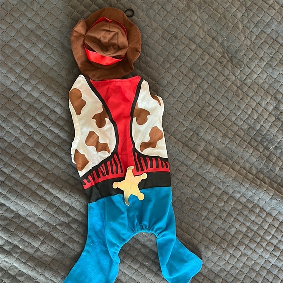Other - Cowboy Sheriff Dog Halloween Costume
